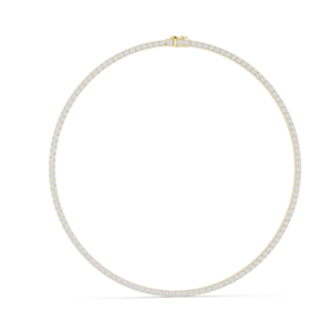 สร้อยคอเพชร CVD 37.2 กะรัต คุณภาพ VVS-VS สี EF ทรงบริลเลียนท์คัท ทอง 18KT, 14KT, โรสโกลด์, ยีลโกลด์, ไวท์โกลด์ หรูหรา - Product Image 3