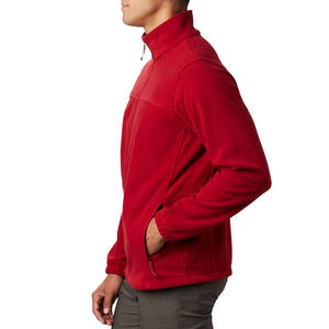Top New Quality Winter High Street Unisex Polar Fleece Bomber Jacket with Faux <b>Fur</b> Lining Eco-Friendly - Product Image 2