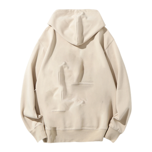 Sudadera con Capucha forrada para Ultimate Warmth Cozy Winter Pullover Sudadera con interior de felpa para hombres hecho en Pakistán - Product Image 4