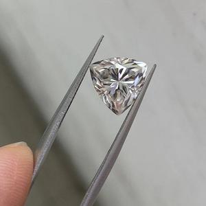 Diamant de laboratoire de 4 mm de taille trillion 0.2 ct pour bague de fiançailles ou fabrication de bijoux bijoux en diamant - Product Image 5