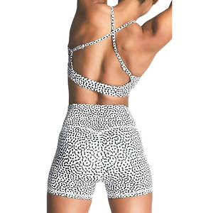 ชุดเซ็ตเสื้อชั้นในและกางเกงขาสั้นผู้หญิง 2 ชิ้น ขายส่งสำหรับฤดูร้อน ชุดบราและกางเกงขาสั้นไร้ตะเข็บขายดี - Product Image 2