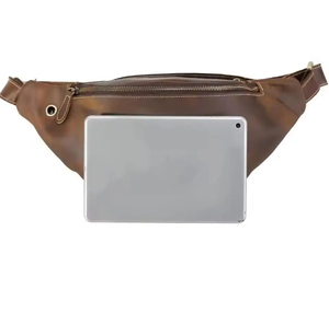 Riñonera de cuero personalizada para hombre y mujer para uso en exteriores Riñonera de alta calidad - Product Image 6