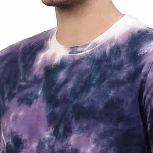 T-shirt de sérigraphie personnalisé 100% coton été lavé à l'acide T-shirt décontracté de style hip-hop vintage lavé à la pierre - Product Image 2