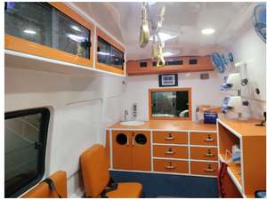 Ambulance ALS climatisée Tata Winger Ambulance de qualité supérieure à un prix raisonnable de l'exportateur indien Tata Winger Ambulance - Product Image 5