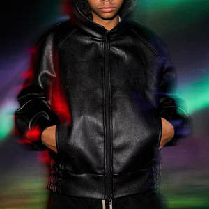 เสื้อแจ็คเก็ตวาร์ซิตี้ผู้ชายแบบลำลองสั่งทำพิเศษ คอตั้ง คุณภาพพรีเมียม  มีจำหน่ายหลายสี - Product Image 5