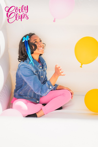 Coily Clips Blueberry Coily Clip Synthetic Material for Hair Extensions - Product Image 2