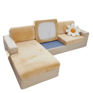 Fundas de Sofá de Alta Calidad para Sofás de 3, 2 y 1 Plaza, Funda de Asiento Suave al Tacto, Directo de Fábrica en Vietnam para Decoración del Hogar - Product Image 4