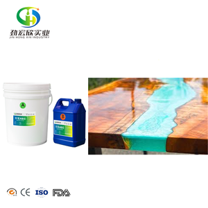 Resina epóxi transparente azul cristal, venda por atacado tela transparente resina de café resina epóxi - Product Image 3