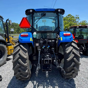 รถแทรกเตอร์ขนาดเล็กสำหรับฟาร์มส่ง4X4 100HP สำหรับปั๊มเครื่องยนต์ใหม่-ฮอลแลนด์ T1104สำหรับฟาร์ม - Product Image 1