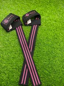 Correas de Muñeca para Entrenamiento de Fuerza, Ajustables, Antideslizantes, para Gimnasio, Fitness, Levantamiento de Pesas, Soporte de Muñeca, Banda de Agarre Deportiva, Elástica, de Neopreno - Product Image 4