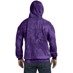 Best Sale <b>Men's</b> Custom Logo Design Tie Dye Hooded Sweatshirts 100% Cotton Breathable Quick Dry Durable Sustainable Soft Winter - Product Image 2