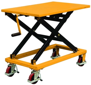 MJ-J Series Platform Price 2000 kg Scissor Lift Table Large - Product Image 2