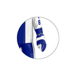 2025 personalizado de alta calidad para hombre uniforme sublimado aparejos sarga juego de hockey sobre hielo entrega rápida equipo OEM bordado personalizado - Product Image 3