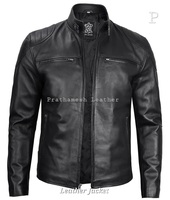 Meilleure vente Veste en cuir pour hommes Vestes à usage quotidien pour hommes Qualité à l'exportation Qualité supérieure Doublure intérieure souple de nombreuses options En vrac