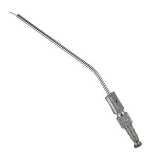 Tubes d'aspiration Frazier de qualité médicale en acier inoxydable, instruments chirurgicaux manuels réutilisables de précision pour hôpital ou usage personnel - Product Image 3