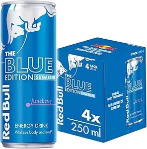 Bebida Energética Red Bull Edición Invierno Sabor Vainilla y Frutas Congeladas, Superventas 2026, Precio de Fábrica al por Mayor - Product Image 3