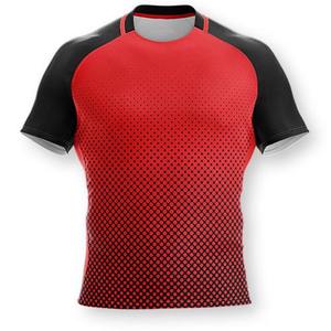 Fabricant de maillots de rugby en gros, tissu résistant, maillot et short, idéal pour les vêtements d'équipe et la production en gros - Product Image 3