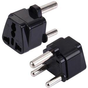 WD-10L <b>Universal</b> Portable 10A Travel <b>Adapter</b> South Africa <b>Plug</b> to Socket Converter - Product Image 1