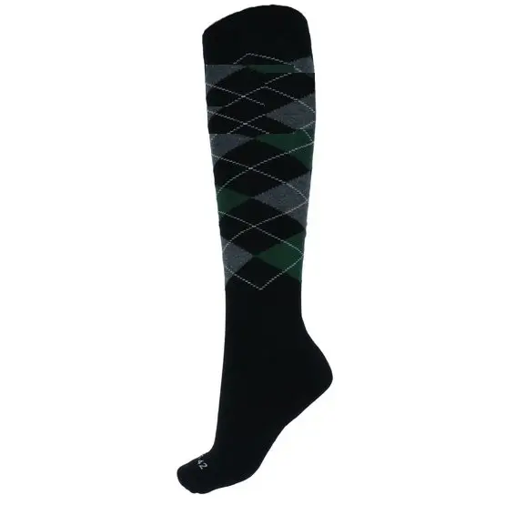 Shemax at binme çorap damalı siyah/yeşil/gri OEM tasarımcı özel çorap ekip çorap pamuk siyah çorap özel etiket bambu