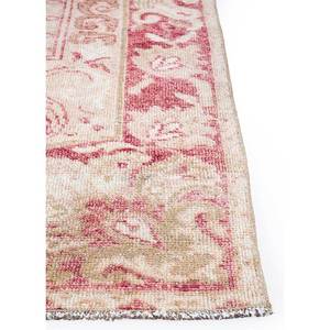 Alfombra de Lana Anudada a Mano de Gran Tamaño, Diseño de Medallón Rojo y Naranja, para Sala de Estar, Pasillo Rectangular, Modelo Pae-1828 - Product Image 4