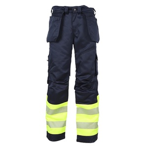 Pantalones cargo informales Estilo frontal plano Herramienta Bolsillo Construcción ligera para ropa de trabajo industrial Precio al por mayor para mecánica - Product Image 3