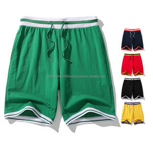 Pantalones Cortos Deportivos de Algodón de Super Calidad 2026 con Logotipo OEM al por Mayor para Hombre, Pantalones Cortos de Playa para Verano, Personalizados - Product Image 1