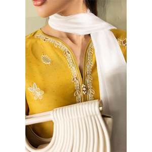 Ensemble de costume pour femme en tissu brodé UF-4419 - Product Image 3