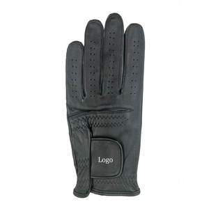 Fabricant de gants de golf personnalisés avec logo en gros Gants de golf Cabretta en cuir pour femmes hommes gants de golf en peau de mouton pour enfants - Product Image 3