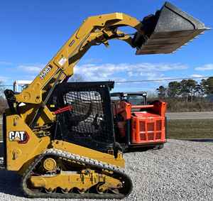 Cargadora Compacta de Orugas Caterpillar 259D3, 74HP Diésel, con Cucharón de 0.55m³ - Product Image 2