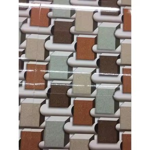 กระเบื้องเซรามิคลายหินเคลือบเงาขนาด300X600มม. 30x60ซม. 12X24นิ้วสำหรับตกแต่งอพาร์ทเมนต์ - Product Image 2