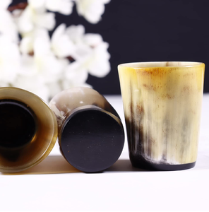 แก้วเขาควายสำหรับไวน์เบียร์น้ำร้านอาหารโรงแรมแรงบันดาลใจแก้วเขาควายจากอินเดีย - Product Image 3