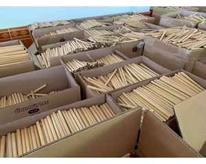 Usine directe de paille de bambou du Vietnam: paille de bambou réutilisable pour les boissons, prix de gros de paille de bambou écologique exportation en vrac - Product Image 6