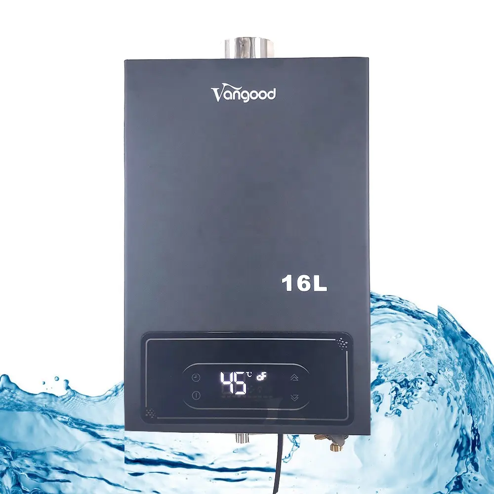 Tankless Instantaneous Geyser Shower Bathroom Gas Instant Water Heaters