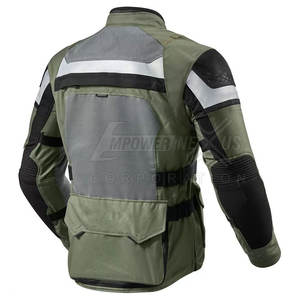 Traje de montar en moto impermeable Traje de ropa de moto Trajes de moto de dos piezas de alta calidad para la venta - Product Image 4