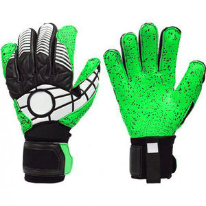 Guantes de Portero para Exteriores con Corte Negativo, Palma de Látex Rosa Moteado, Diseño de Soporte de Malla Blanca con Inyección de Goma 3D en el Dorso, Unisex - Product Image 5