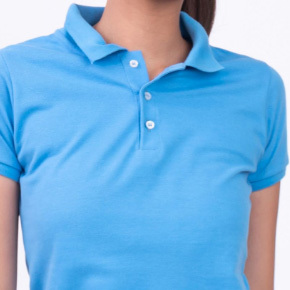 Women Stylish Short Sleeve for <b>Polo</b> <b>Shirt</b> Quick Dry Breathable Knitted Sports and Casual Wear Streetwear Style <b>Polo</b> <b>Shirts</b> 2026 - Product Image 4