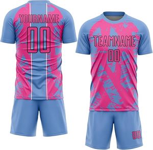 Uniforme de football au design personnalisé kit d'entraînement de football de la meilleure qualité pour vêtements de sport - Product Image 5