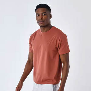 Camiseta de Primera Calidad con Logotipo Personalizado para Hombre y Mujer, 100% Algodón, Lisa, para Impresión Puff, Diseño Digital, Estilo Urbano - Product Image 3