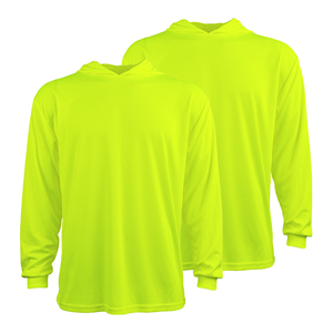 Sudaderas con capucha de manga larga con logotipo personalizado para hombre, sudaderas con capucha transpirables hechas a medida - Product Image 3