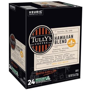 Cápsulas de Café Tully's Coffee Hawaiian Blend para Cafetera Keurig, Tueste Medio, 96 Unidades - Product Image 4