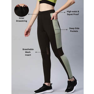 OEM antichoc sexy dos respirant séchage rapide sans couture gym dames sport taille haute fitness yoga leggings - Product Image 3