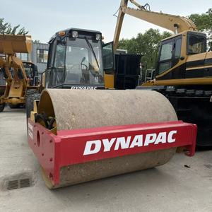 Rouleau compresseur Dynapac CA30D d'occasion, rouleau à pneus, moteur diesel, compacteur, Dynapac d'origine Suède, rouleau compresseur monocylindre CA30D CA25D - Product Image 2