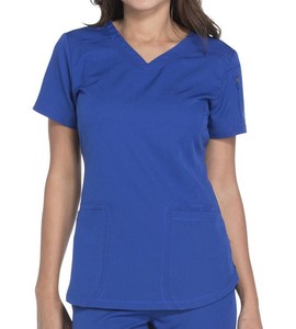 Nuevas llegadas: Uniformes médicos personalizados unisex de tela de sarga de algodón, estilo jogger, de secado rápido y transpirables. - Product Image 2