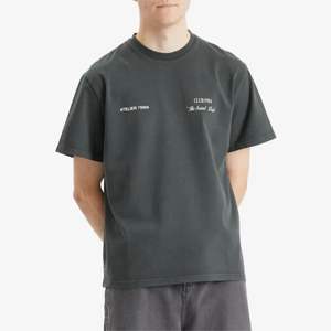 เสื้อยืด DTF โอเวอร์ไซซ์สีเทา | เสื้อ280คอตตอน100% French Terry GSM Crewneck | เสื้อยืดกราฟิกย้อนยุค | สตรีทแวร์ระดับพรีเมียม & แฟชั่นคนเมือง - Product Image 2