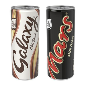 Boisson au lait au chocolat Mars, sans sucre ajouté & Tw.ix Boisson au lait au chocolat vibrant Galaxy au chocolat 12 x 250 ml en gros - Product Image 2