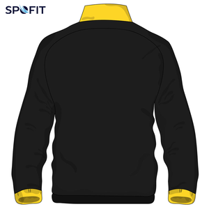 เสื้อแจ็คเก็ตแขนยาวสำหรับเล่นกีฬาฤดูหนาวแบบ unisex สำหรับผู้ชาย ผลิตจากโพลีเอสเตอร์ 100% พิมพ์ลายแบบ sublimated เต็มตัว เสื้อแจ็คเก็ตสำหรับเล่นกีฬากลางแจ้งแบบสั่งทำสำหรับผู้ชาย - Product Image 6