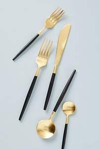 Livraison rapide 18/10 acier inoxydable miroir fini poignée couverts couverts quantité minimale de commande 100 ensemble pour mariage et fête de noël couverts - Product Image 6