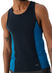 Chaleco de gimnasio transpirable personalizado de alta calidad, camiseta de entrenamiento para hombre, chaleco de Yoga de Pakistán, camiseta sin mangas de talla grande - Product Image 4