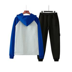 Nouvelle mode de vêtements de sport tendance pour couple ensemble de survêtements à capuche à manches longues de haute qualité pour hommes et femmes pour l'hiver à vendre - Product Image 4