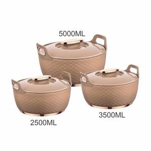 Juego de Cazuelas Aisladas de Plástico ANAX 800/1500/2200/3500/6500 mL, Calidad Premium, Redondas, para Uso Doméstico, Hechas en India - Product Image 2